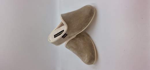 VALLEVERDE PANTOFOLA IN TESSUTO