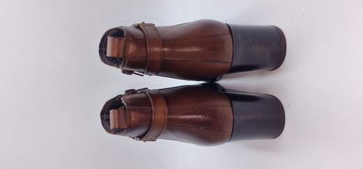 VALLEVERDE STIVALETTO IN PELLE