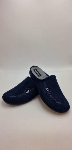 VALLEVERDE PANTOFOLA IN TESSUTO