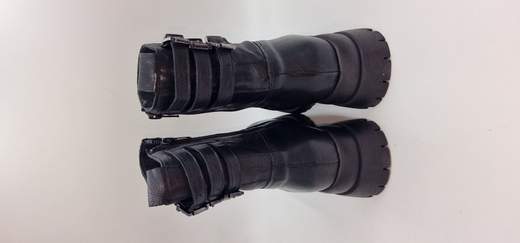 FASHION PROJECT BIKER IN VITELLO