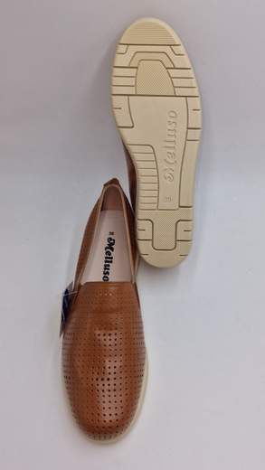 MELLUSO MOCASSINO IN PELLE