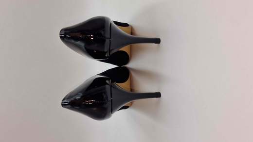 CAPELLI ROSSI DECOLLETE IN NABUK