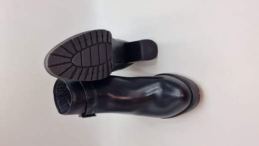 VALLEVERDE STIVALETTO IN PELLE