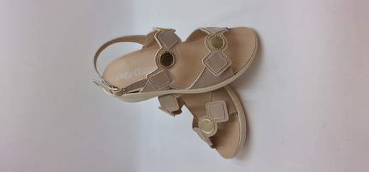 MELLUSO SANDALO IN PELLE E NAPLAK