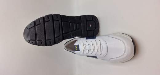 NERO GIARDINI SNEAKER IN PELLE