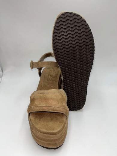 CHARLY FOX SANDALO IN CAMOSCIO