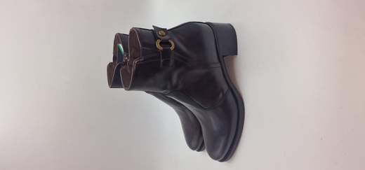 NERO GIARDINI STIVALETTO IN PELLE