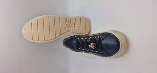 NERO GIARDINI SNEAKER IN PELLE