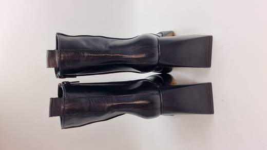 FASHION PROJECT STIVALETTO IN VITELLO