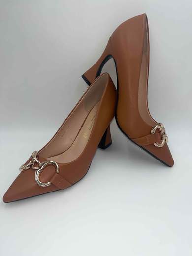 FRANCESCO MILANO DECOLLETE IN PELLE