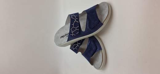 MELLUSO SCALZATO IN CAMOSCIO