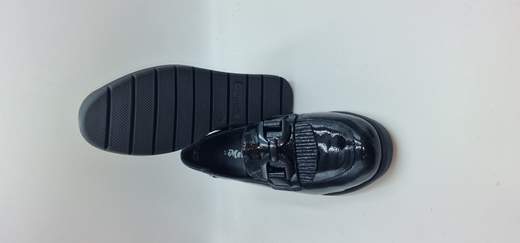 MELLUSO MOCASSINO IN NAPLAK