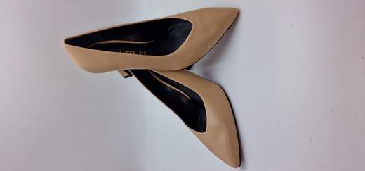 MELLUSO DECOLLETE IN NAPPA DI VITELLO