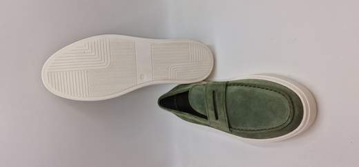 VUEVA MOCASSINO IN CAMOSCIO