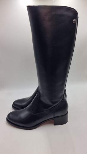 NERO GIARDINI STIVALE IN PELLE