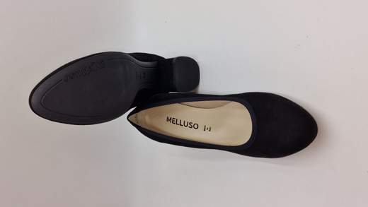 MELLUSO DECOLLETE IN CAMOSCIO