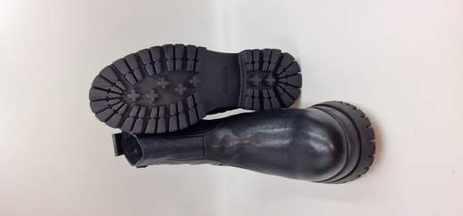 FASHION PROJECT BIKER IN VITELLO