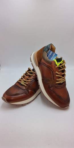 AMBITIOUS SNEAKER IN PELLE