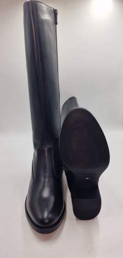 NERO GIARDINI STIVALE IN VITELLO