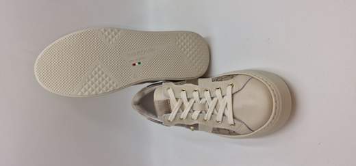 NERO GIARDINI SNEAKER IN PELLE