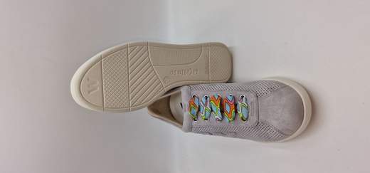 MELLUSO SNEAKER IN CAMOSCIO