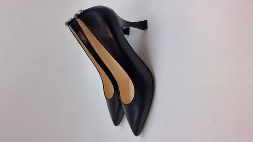 NERO GIARDINI DECOLLETE IN NAPPA DI VITELLO