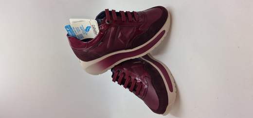 CALLAGHAN SNEAKER IN CAMOSCIO PELLE E VERNICE