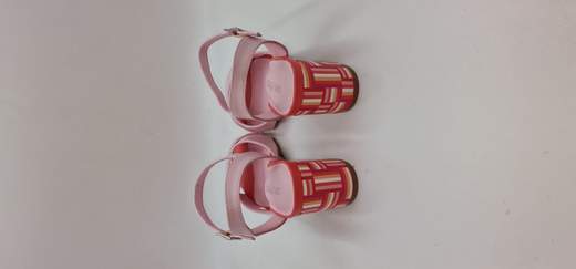 CAPELLI ROSSI SANDALO IN PELLE