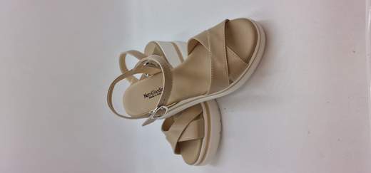 NERO GIARDINI SANDALO IN PELLE