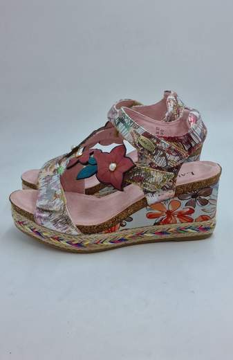 LAURA VITA SANDALO PELLE