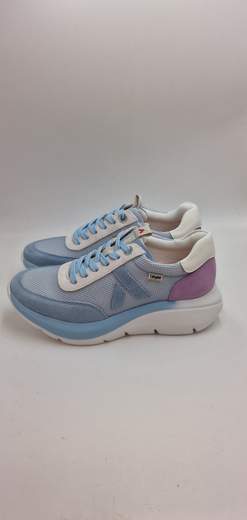CALLAGHAN SNEAKER IN CROSTA E TESSUTO