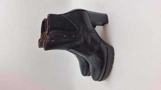 NERO GIARDINI STIVALETTO IN PELLE