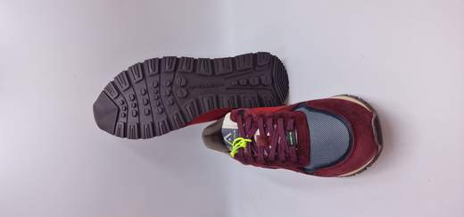 AMBITIOUS SNEAKER IN CROSTA E TELA