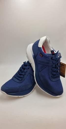 CALLAGHAN SNEAKER IN CROSTA E TESSUTO