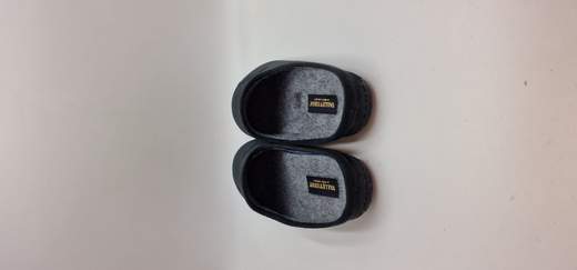 VALLEVERDE PANTOFOLA IN TESSUTO