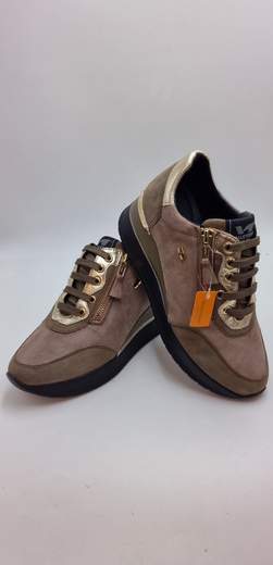 VALLEVERDE SNEAKER IN CROSTA E PELLE