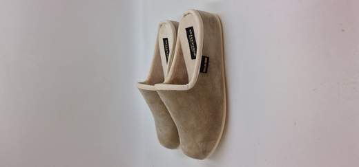 VALLEVERDE PANTOFOLA IN TESSUTO