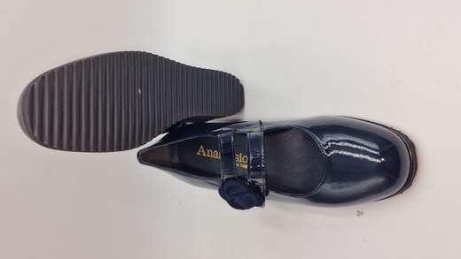 ANASTASIO DECOLLETE IN NAPLACK