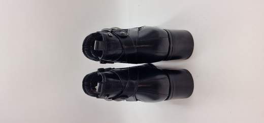 VALLEVERDE STIVALETTO IN PELLE