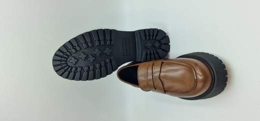 CHARLY FOX MOCASSINO IN PELLE