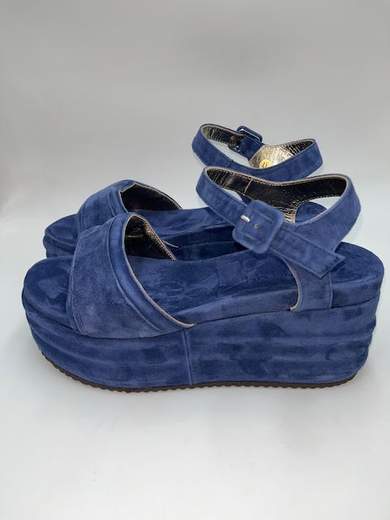 CHARLY FOX SANDALO IN CAMOSCIO