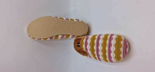 VALLEVERDE PANTOFOLA IN LANA