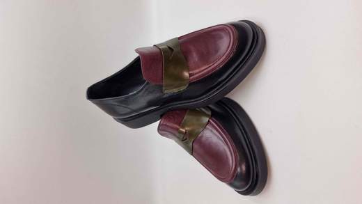 FASHION PROJECT MOCASSINO IN PELLE