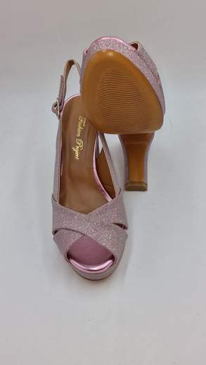 FASHION PROJECT SANDALO IN TESSUTO GLITTER