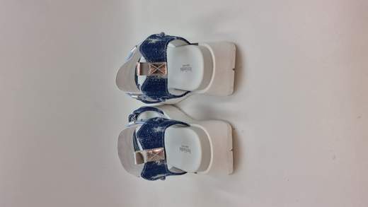 NERO GIARDINI SANDALO IN JEANS