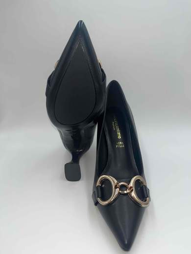 FRANCESCO MILANO DECOLLETE IN PELLE