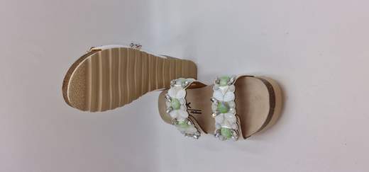 MELLUSO SCALZATO PIETRE E STRASS