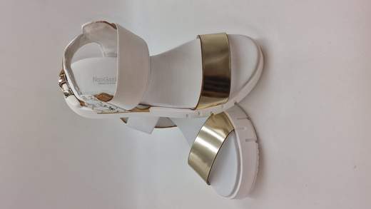 NERO GIARDINI SANDALO IN PELLE