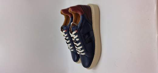 AMBITIUOS SNEAKER IN PELLE