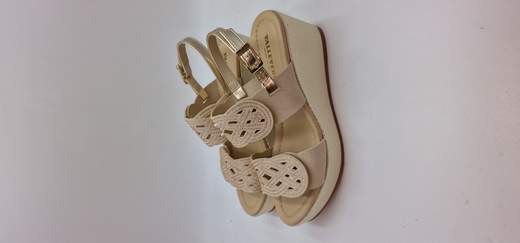 VALLEVERDE SANDALO IN CAMOSCIO